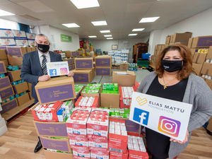 Supporting image for story: Food parcels will continue to be delivered to food banks across Wolverhampton up to Christmas