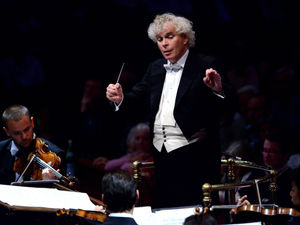 Supporting image for story: Sir Simon Rattle and the LSO: Mahler's No 9, Birmingham Symphony Hall - review