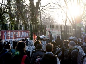 Supporting image for story: Tears and joy as all but one Palestine Action accused granted bail