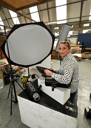 Kate Hogan, marketing manager at The Sterlingham Ltd, Stourbridge