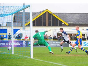 Supporting image for story: Solihull 2 AFC Telford 1 - Report and pictures