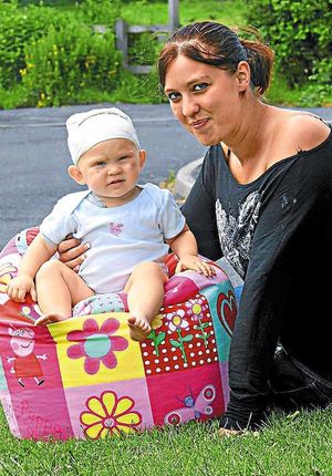 Morgan was injured in an accident four years ago