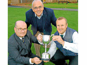 Supporting image for story: Trophy time for Quatt Cricket Club