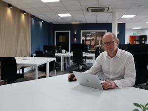 Supporting image for story: Coworking space in Shrewsbury is flourishing 