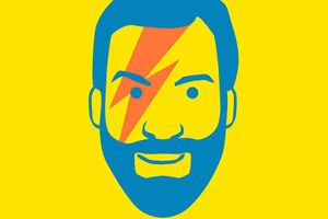 Supporting image for story: Comedian Adam Buxton to present David Bowie show in Birmingham