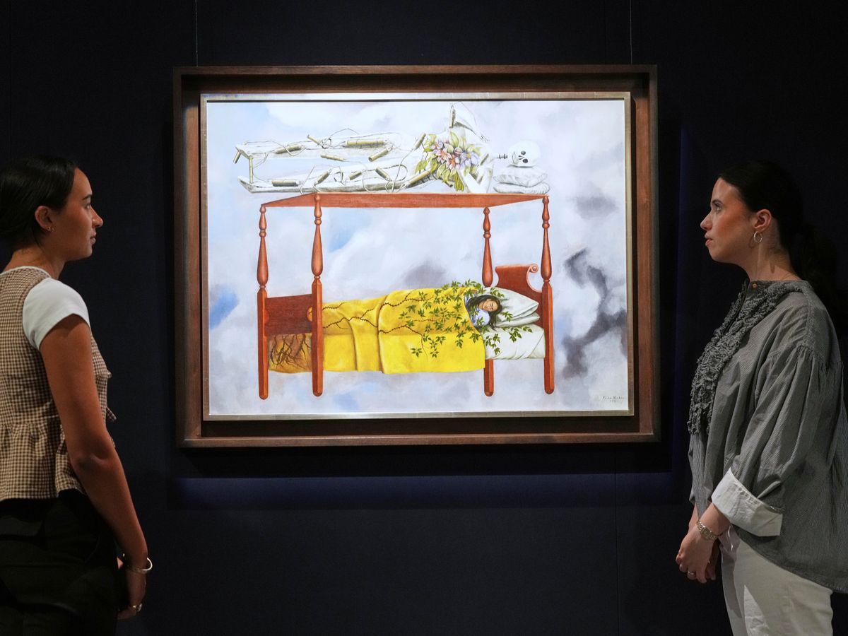 Frida Kahlo portrait could sell for £44 million and shatter records Frida Kahlo portrait could sell for £44 million and shatter records