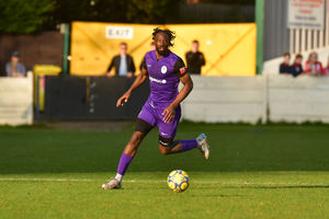 Jahdahn Fridye-Harper impressed on his first start for the club (Picture: Kieren Griffin Photography)