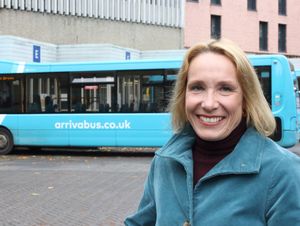 Helen Morgan said bus services in North Shropshire have been 'reduced to a dire state' in recent days.