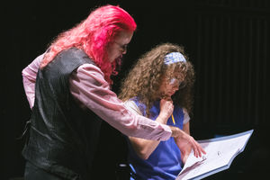 Kai McNamee (They/Them) Director/Co-Writer
Hannah Stobart (She/Her) Rose