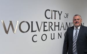 Wolverhampton Council leader Ian Brookfield has ambitious plans for the city