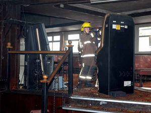 Supporting image for story: Pub left wrecked in arson attack