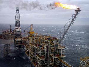 Oil rig