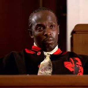 Tongue-tied - Omar Little belittled the slick lawyer paid to take him down