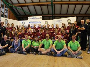 Supporting image for story: Calling all young would-be leaders - Ludlow Rotary Club needs you