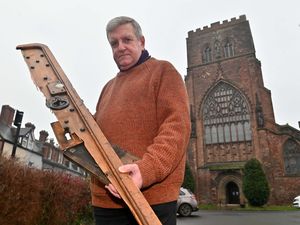 Supporting image for story: Police launch urgent appeal after 'significant' criminal damage at Shrewsbury’s Abbey Church