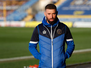 Supporting image for story: Aaron Wilbraham: Shrewsbury set to be without Aaron Pierre