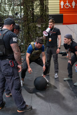 BodyPower Expo. Pictures by: Eleanor Sutcliffe