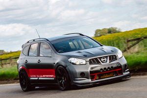Record breaker – Severn Valley's Nissan Qashqai is the fastest sports utility vehicle in the world