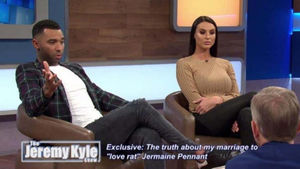 Jermaine Pennant and wife Alice 