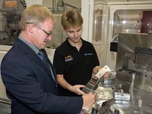 Supporting image for story: Aero parts research on show at open day