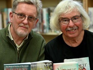 Supporting image for story: Two members of Dudley based writers group become published authors