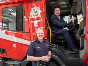 Supporting image for story: 'We are all so grateful': Shropshire MPs pay tribute to 'incredible' emergency service workers on 999 Day