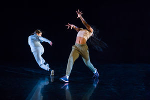 (l-r) Fern Grimbley (York) and Alethia Antonia (Derby). Pictures by: Nicole Guarino