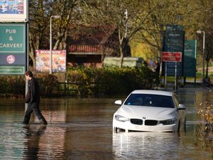 Supporting image for story: More than half of UK drivers aren’t worried about potential flooding from Storm Bert – survey