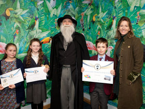 Supporting image for story: Shropshire youngsters write letters to Charles Darwin