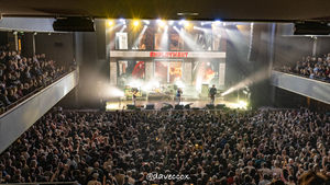The Civic Hall was sold out for the arrival of Kaiser Chiefs. Photo: Dave Cox Photography
