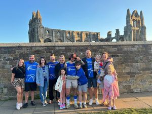 Supporting image for story: 'Stopping was never an option for me' - Wolverhampton dad treks 200 miles from Molineux Stadium to raise mental health awareness