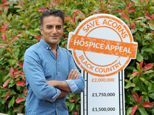Supporting image for story: Citizen Khan star Adil Ray visits Acorns as he urges people to keep fundraising