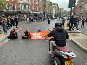 Supporting image for story: Activists who block roads could be forced to pay compensation, report suggests