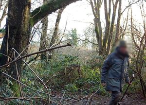 Supporting image for story: South Shropshire Huntsman fined for interfering with badger sett