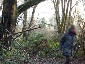 Supporting image for story: South Shropshire Huntsman fined for interfering with badger sett