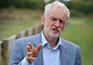 Jeremy Corbyn at Harper Adams University