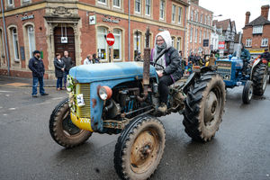 The tractor run takes place next month.