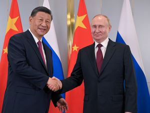 Supporting image for story: Xi and Putin attend regional security summit to counter Western alliances
