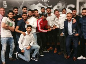 Supporting image for story: Youngsters join police in online football tournament