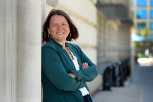 Green Party MEP Ellie Chowns