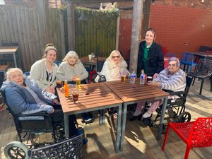 Pub lunch at Wetherspoons