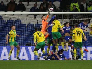 Josh Griffiths in action for Albion a couple of years ago. (Photo by Adam Fradgley/West Bromwich Albion FC via Getty Images)