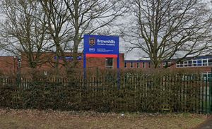 Brownhills Ormiston Academy. Photo: Google