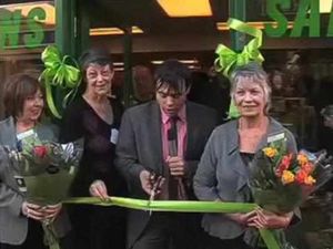 Supporting image for story: Video: New look for charity