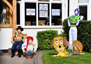 Toy Story characters feature as part of the festival