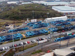 Supporting image for story: West Midlands Metro announces when it will reopen after being closed for two months