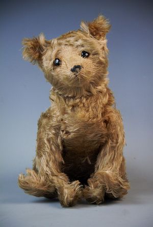 Steiff teddy bear which sold for £4,200