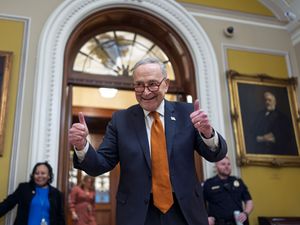 Supporting image for story: US Senate passes government funding bill to avoid shutdown