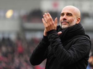Supporting image for story: Pep Guardiola sorry for ‘Leyton’ slip but avoids FA Cup banana skin at Orient