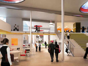 Supporting image for story: Future looks bright for school revamp